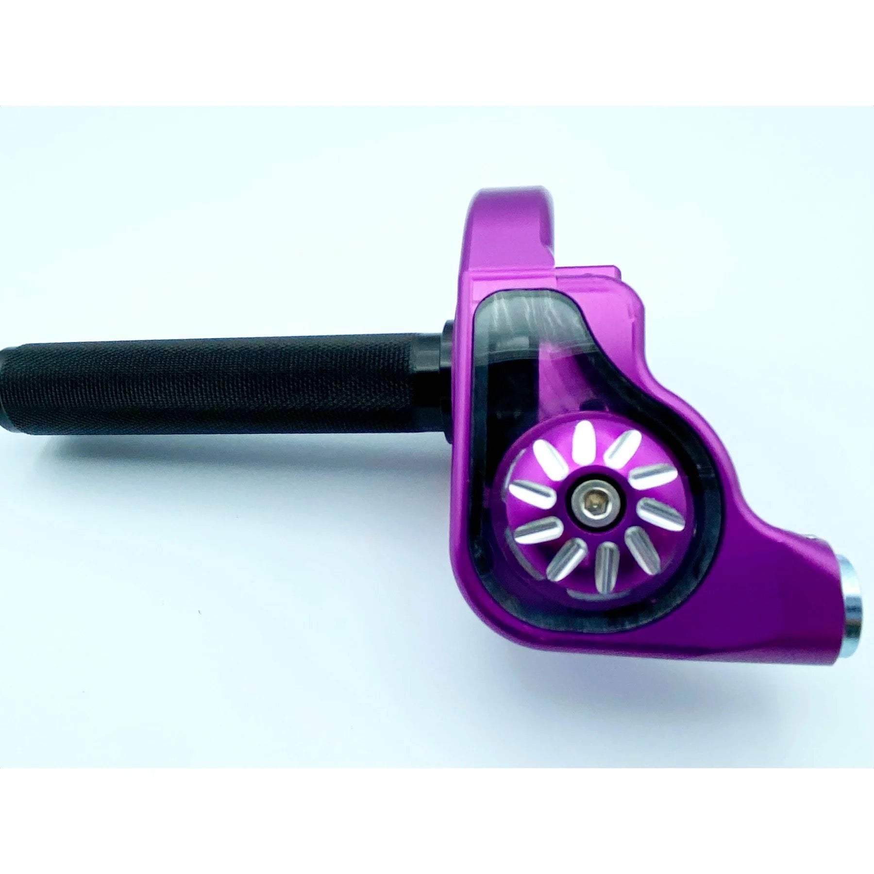 T-Rex Race Spec Billet Throttle - CRF110 2019+ - Purple